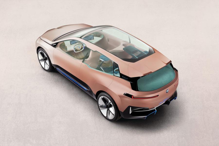  BMW Vision iNEXT 2018 года  (фото 116 из 128)